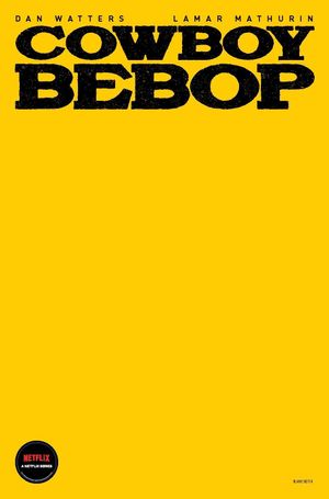 Cowboy Bebop #3 (Cvr D Color Blank Sketch Var)