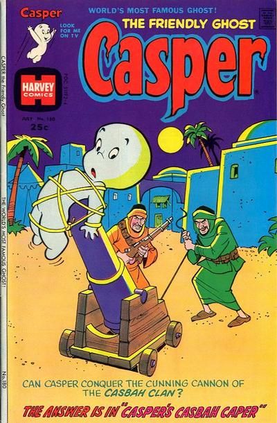 Friendly Ghost, Casper, The #180 Comic