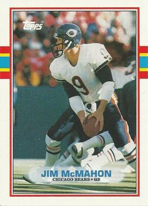 Jim McMahon 1989 Topps #62