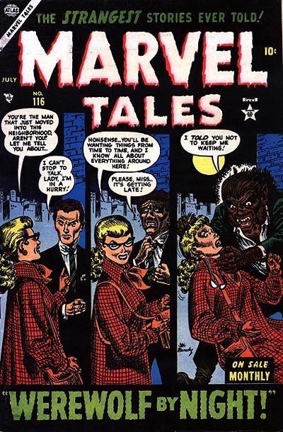 Marvel Tales #116 Comic