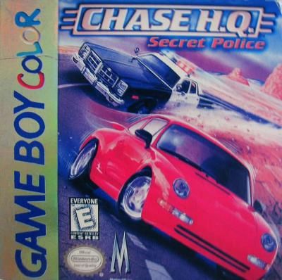 Chase H.Q.: Secret Police Video Game