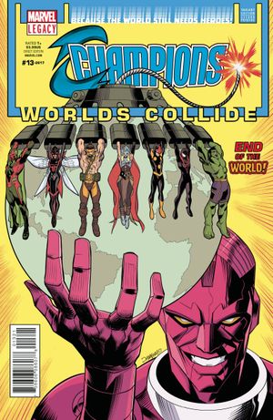 Champions #13 (2nd Printing)