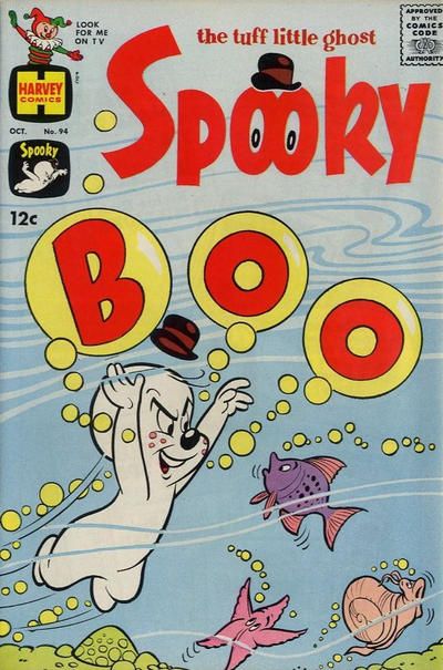 Spooky #94 Comic
