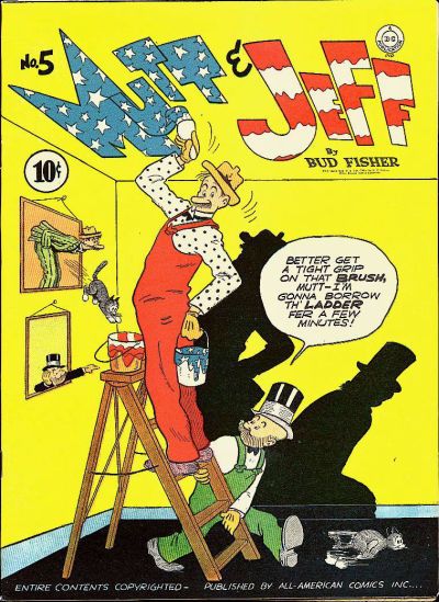 Mutt and Jeff #5 Comic
