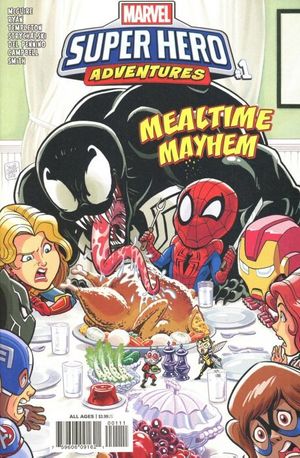 Marvel Super Hero Adventures: Captain Marvel - Mealtime Mayhem #1