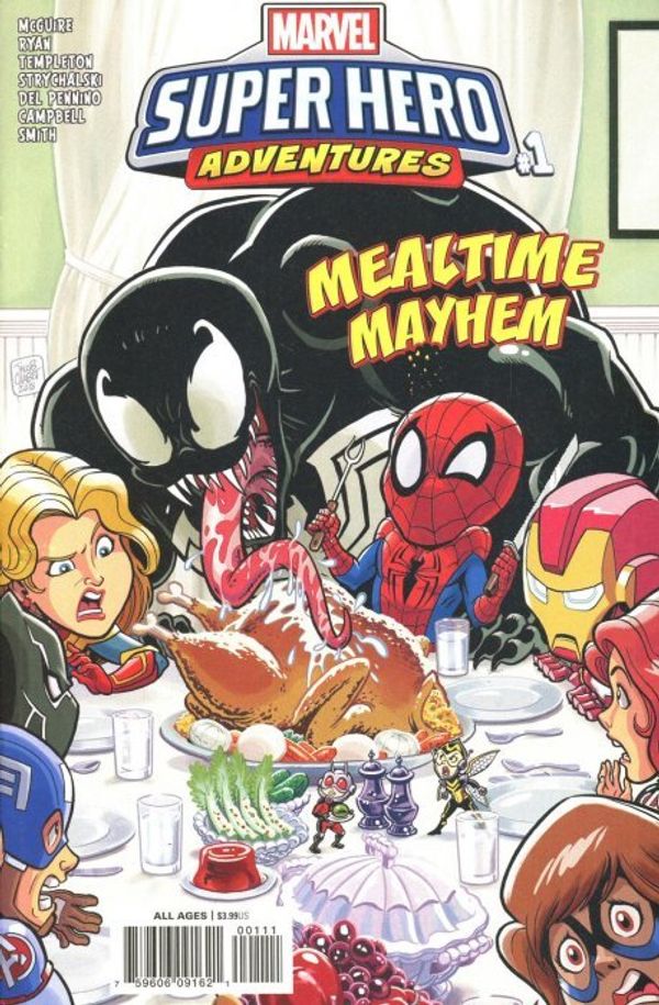 Marvel Super Hero Adventures: Captain Marvel - Mealtime Mayhem #1