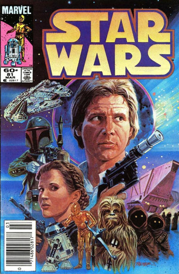 Star Wars #81 (Newsstand Edition)