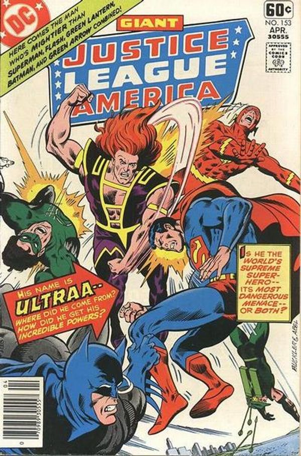 Justice League of America #153