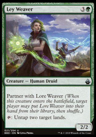 Ley Weaver (Battlebond) Trading Card