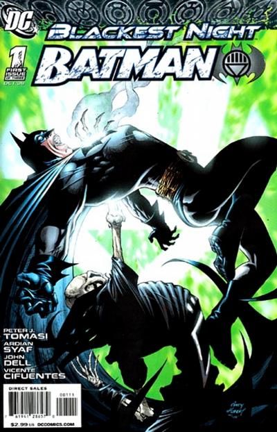 Blackest Night: Batman #1 Comic