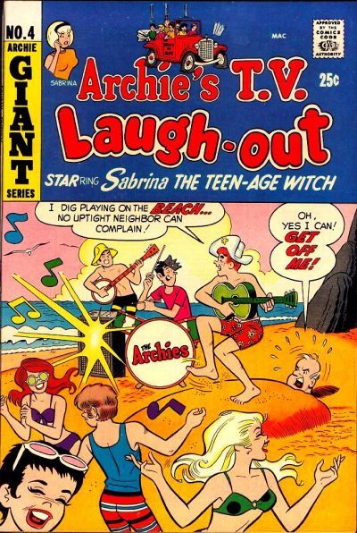 Archie's TV Laugh-Out #4 Comic