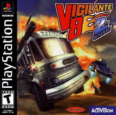 Vigilante 8: 2nd Offense Video Game