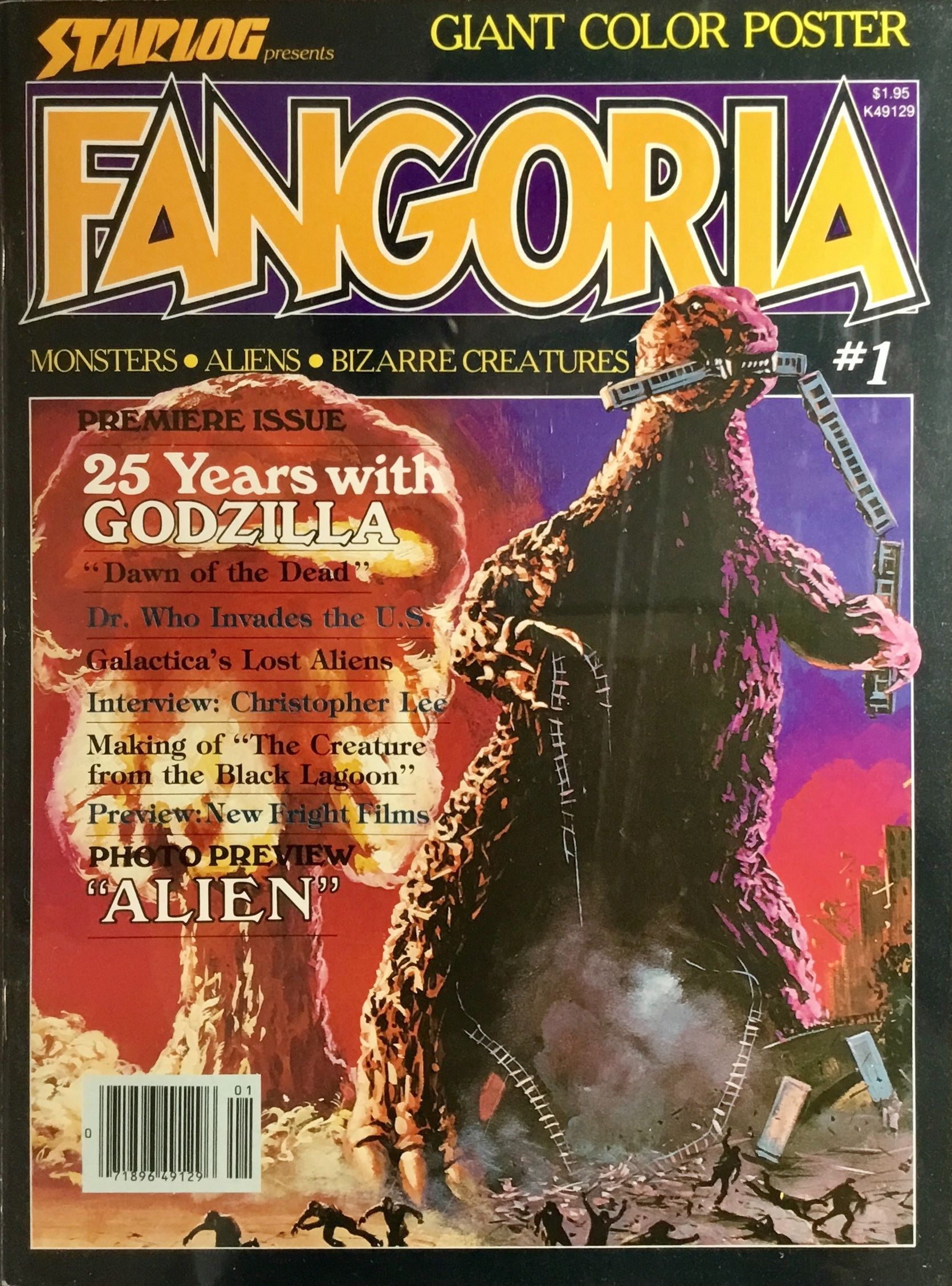 Fangoria Magazine