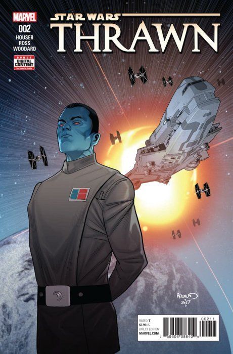 Star Wars: Thrawn #2 Comic