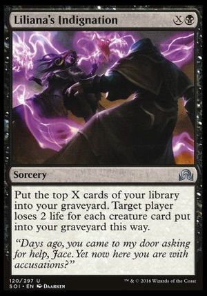 Liliana's Indignation (Shadows over Innistrad)