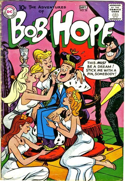 The Adventures of Bob Hope #58 Comic