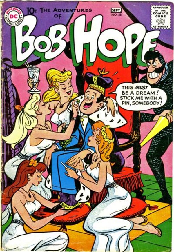 The Adventures of Bob Hope #58