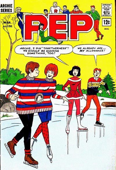 Pep Comics #191 Comic