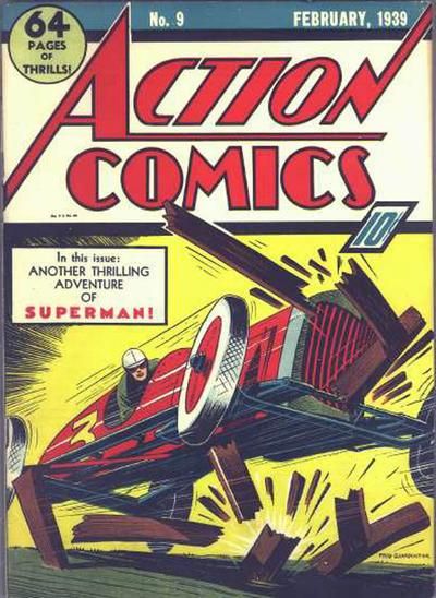 Action Comics #9 Comic