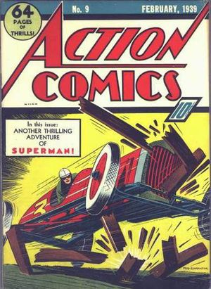 Action Comics #9