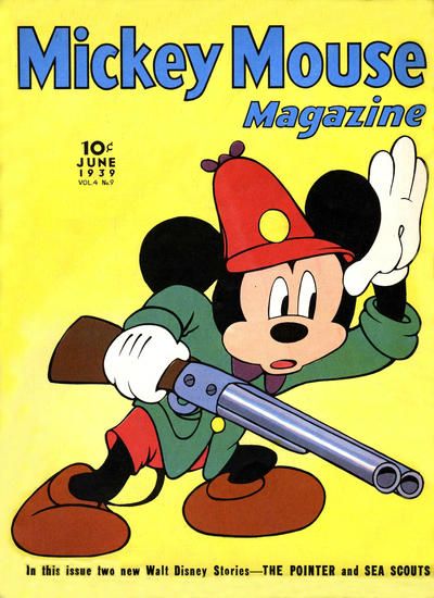 Mickey Mouse Magazine #v4#9 [45] Comic