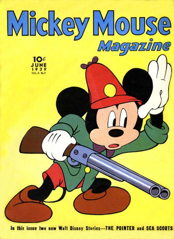 Mickey Mouse Magazine #v4#9 [45]