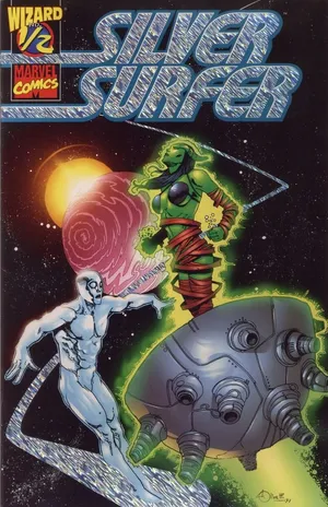 Silver Surfer #1/2 (Wizard Special Edition) Value - GoCollect