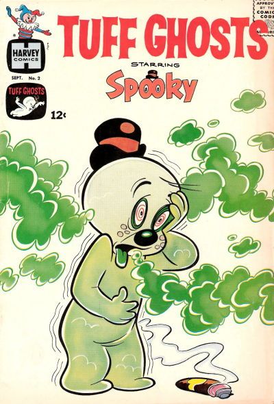 Tuff Ghosts Starring Spooky #2 Comic