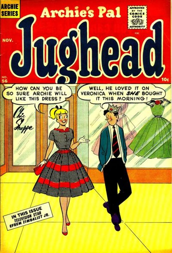 Archie's Pal Jughead #56