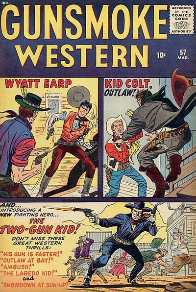 Gunsmoke Western #57 Comic