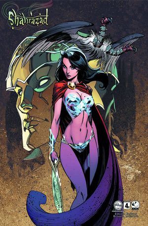Shahrazad #4 (8 Copy Cover)