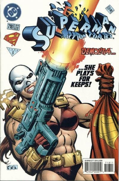 Action Comics #718 Comic