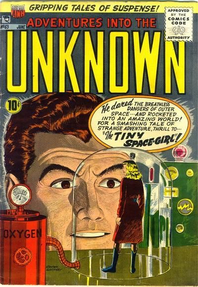 Adventures into the Unknown #63 Comic