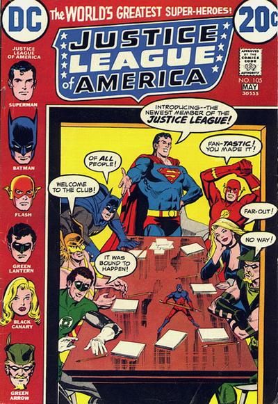 Justice League of America #105 Comic