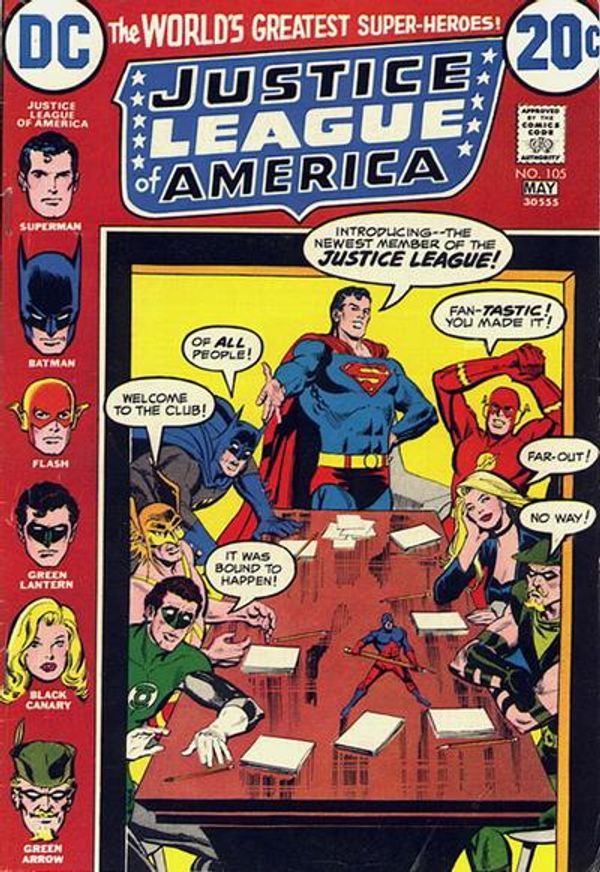 Justice League of America #105