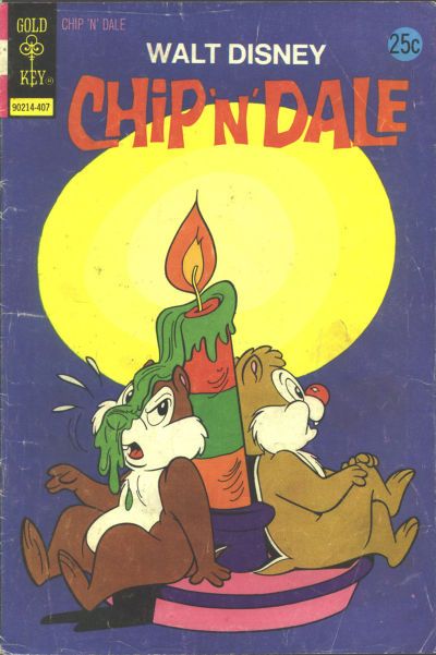 Chip 'n' Dale #28 Comic