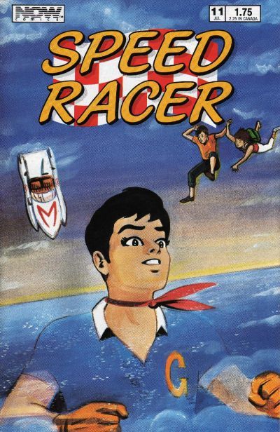 Speed Racer #11 Comic