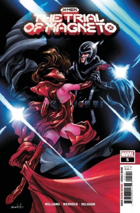 X-men Trial Of Magneto #5 Comic