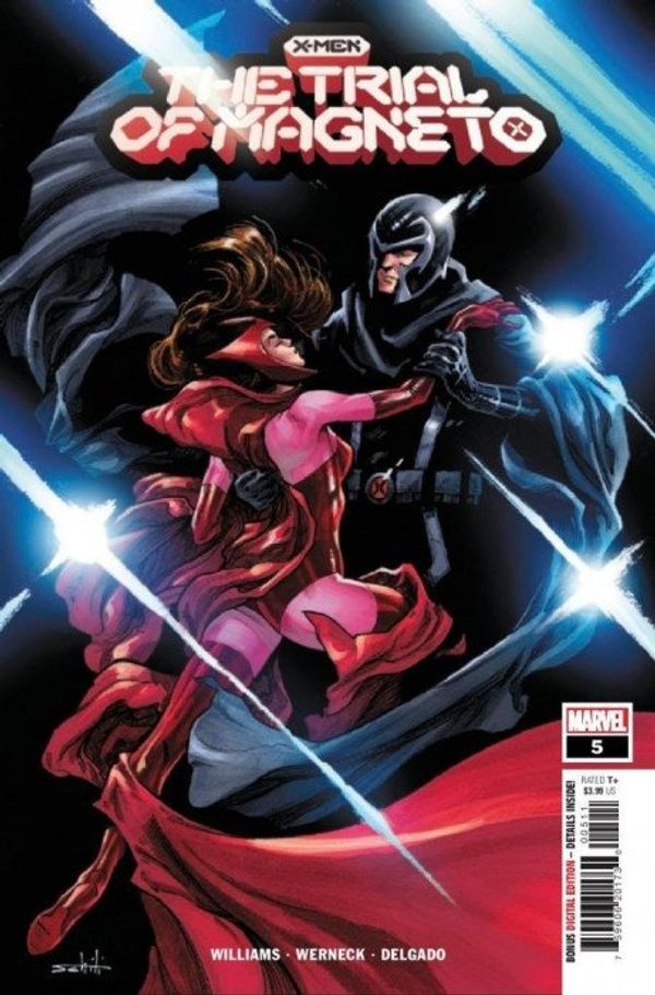 X-men Trial Of Magneto #5