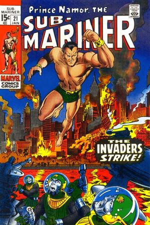 Sub-Mariner #21