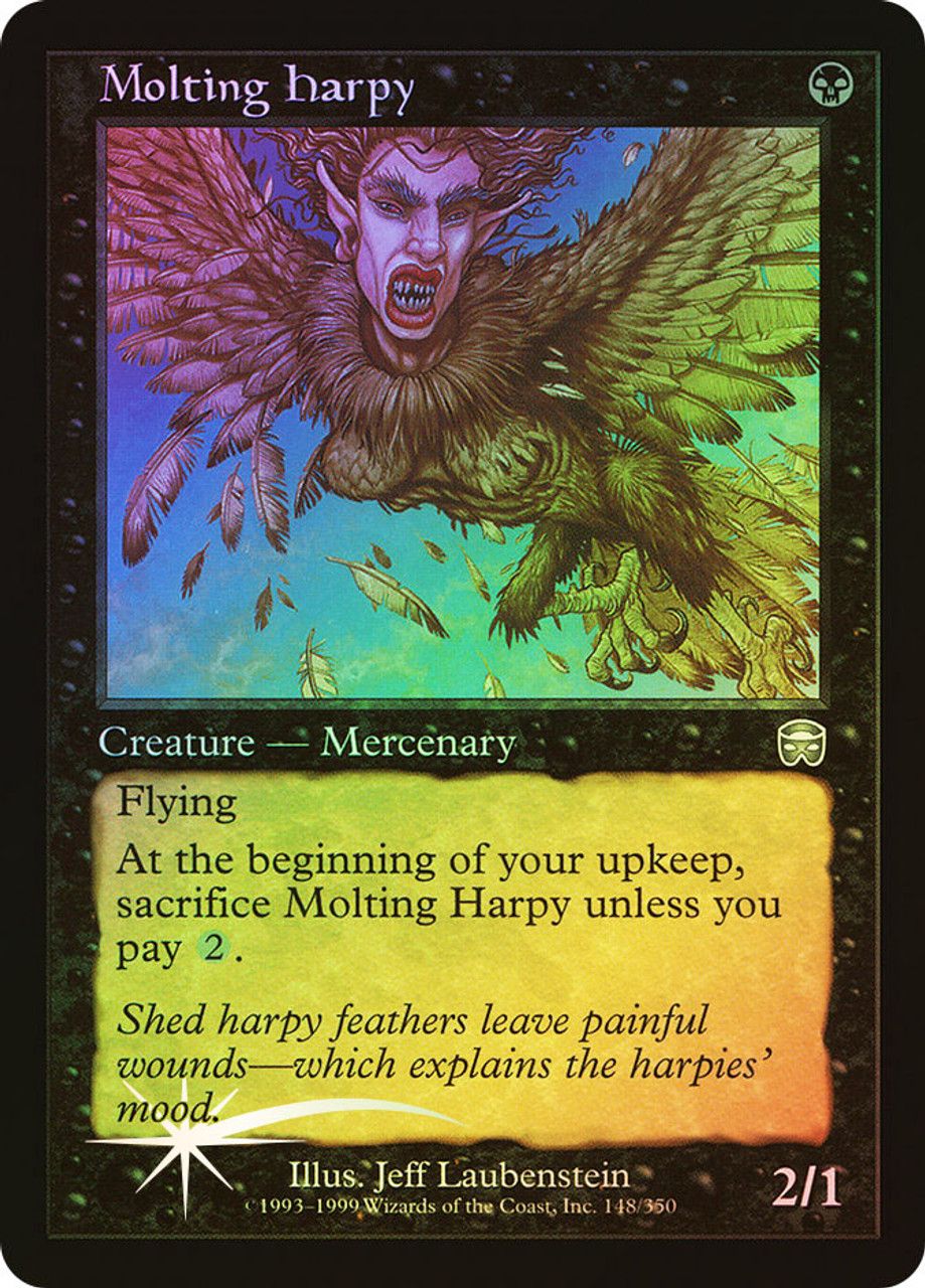 Molting Harpy (Mercadian Masques - Foil) Trading Card