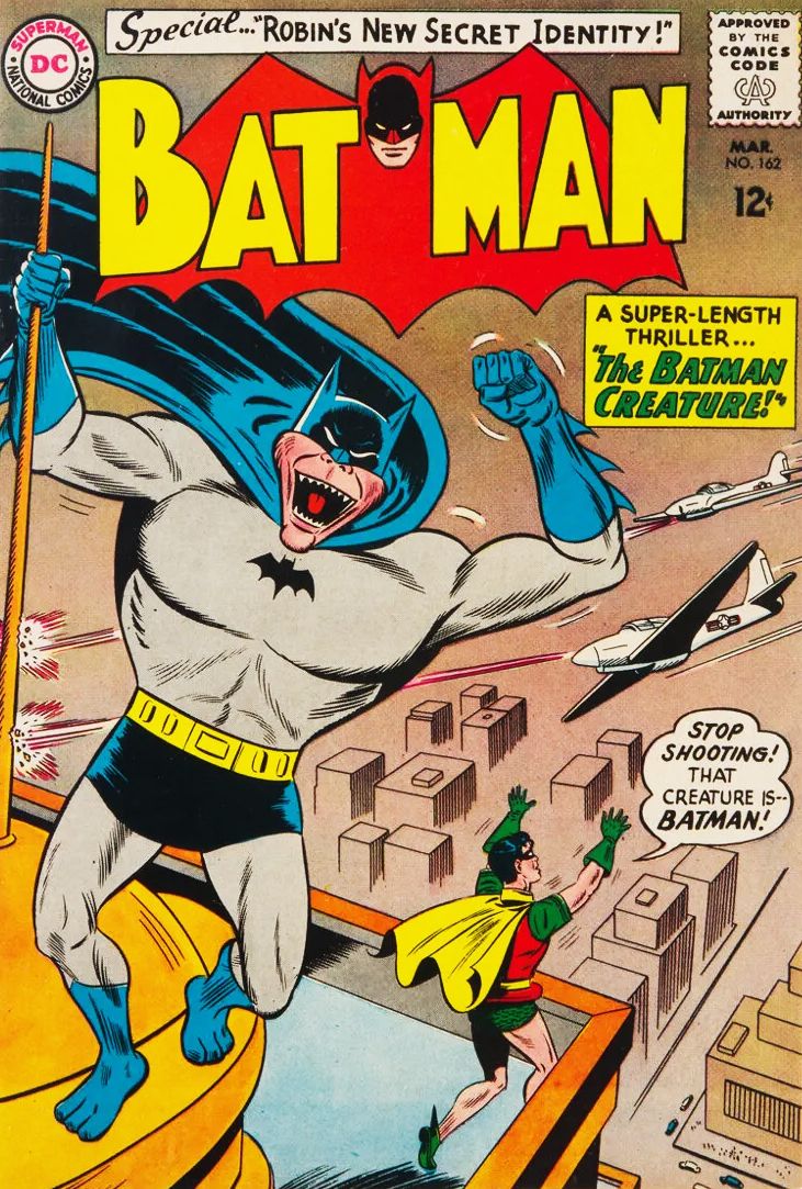 Batman #162 Comic