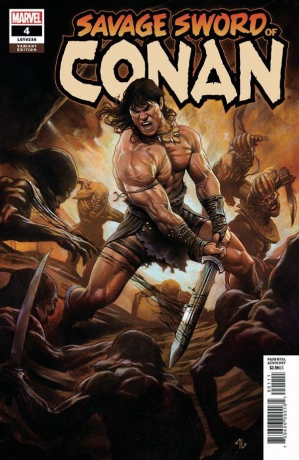 Savage Sword of Conan #4 (Granov Variant)