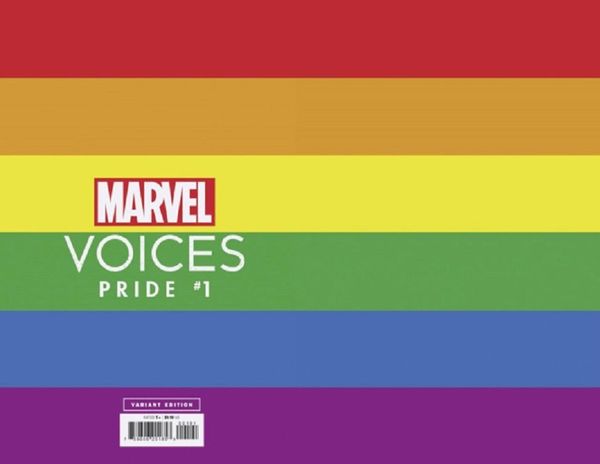 Marvels Voices: Pride #1 (Rainbow Flag Variant)