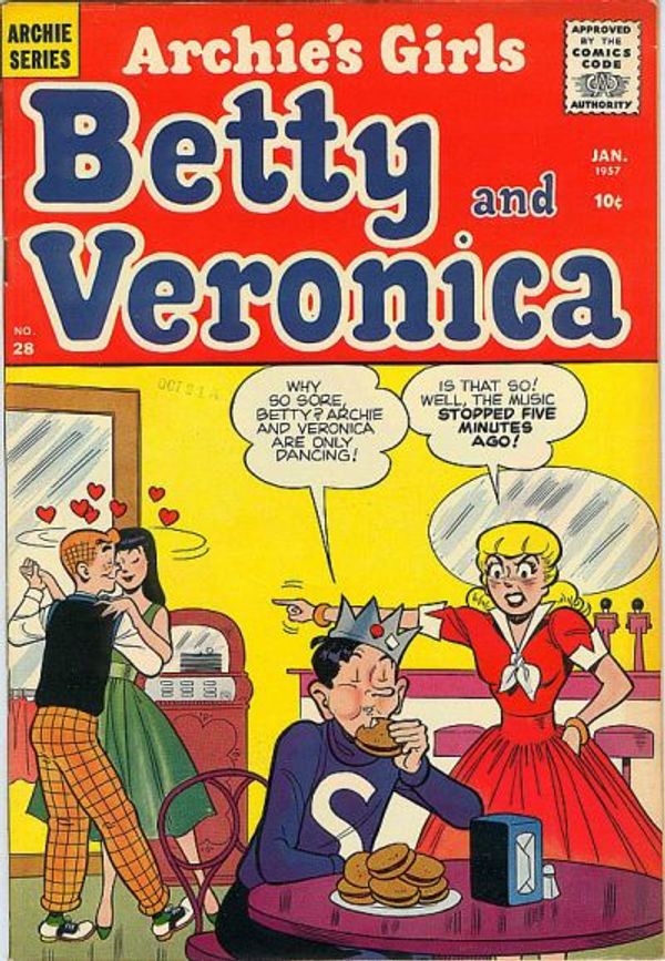 Archie's Girls Betty and Veronica #28