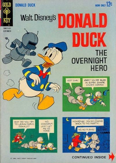 Donald Duck #91 Comic