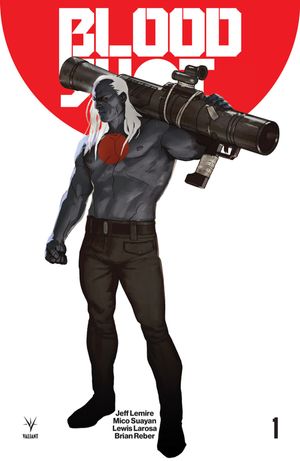 Bloodshot Salvation #1 (Cover B Villains Palosz)