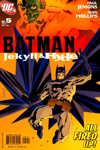 Batman: Jekyll & Hyde #5 Comic