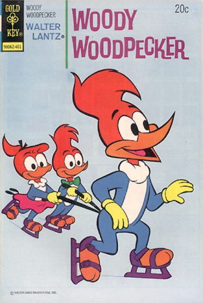Walter Lantz Woody Woodpecker #134 Comic