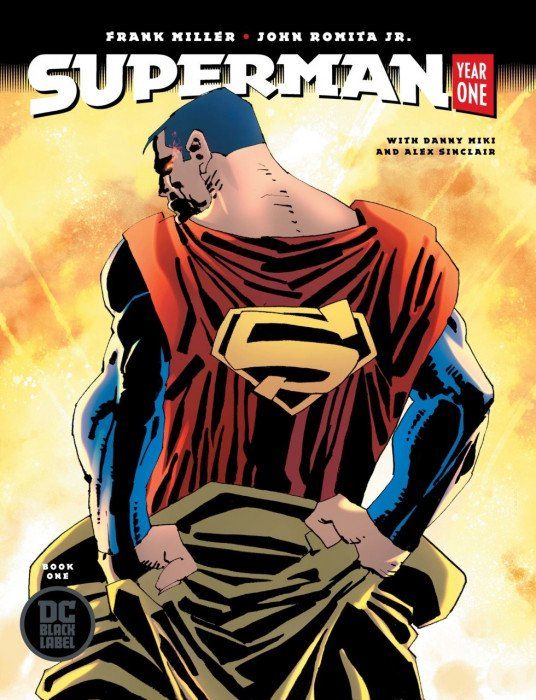 Superman: Year One Comic